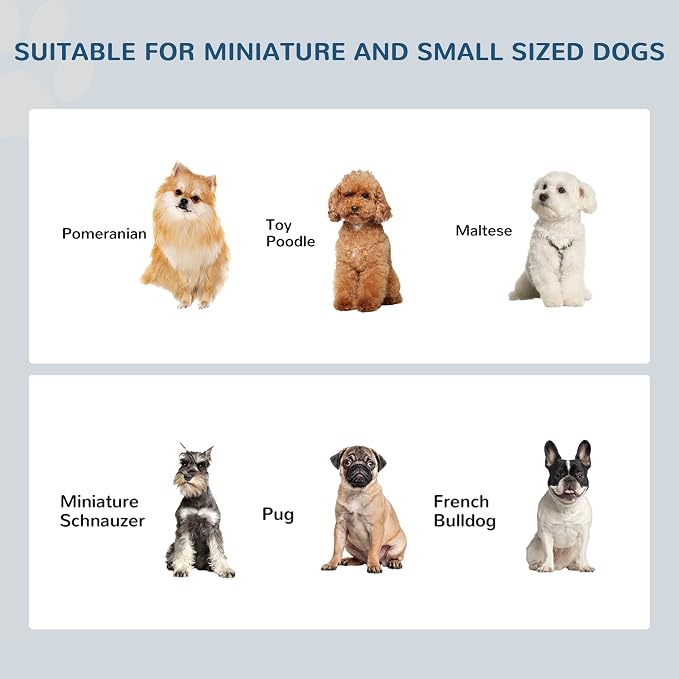 Small Dog Feeding Station - 6" Height for Messy Eaters, with Stainless Steel Elevated Bowls & Modern Wooden Frame, Ideal Dog Food Stand for Indoor Use - Image 4