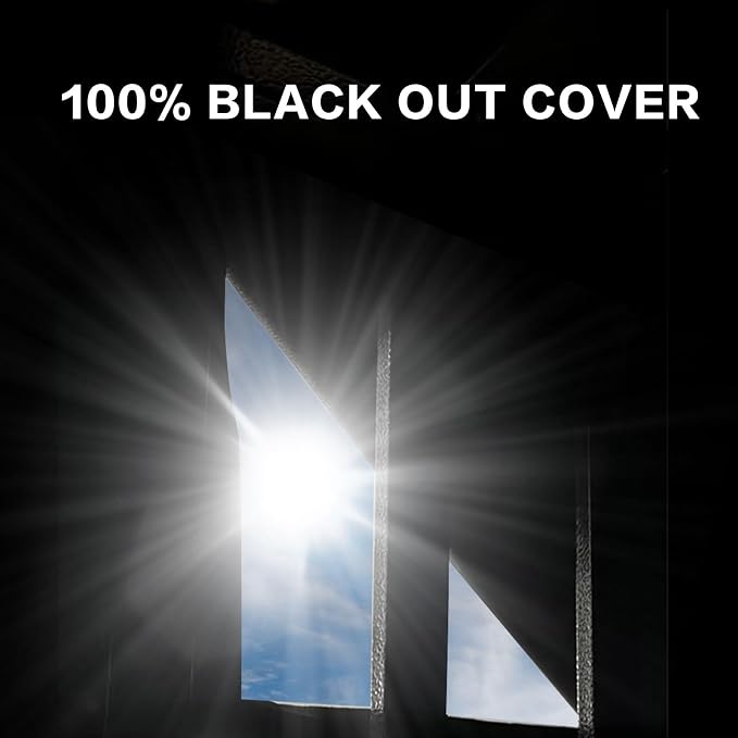 48 inch Heavy Duty Dog Crate Cover Durable 600D Oxford Fabric | Dog Kennel Cover Soundproof Waterproof Sunshade Fit For Wire Dog Cage Covers With Breathable Side Window( Only Covers) - Image 3