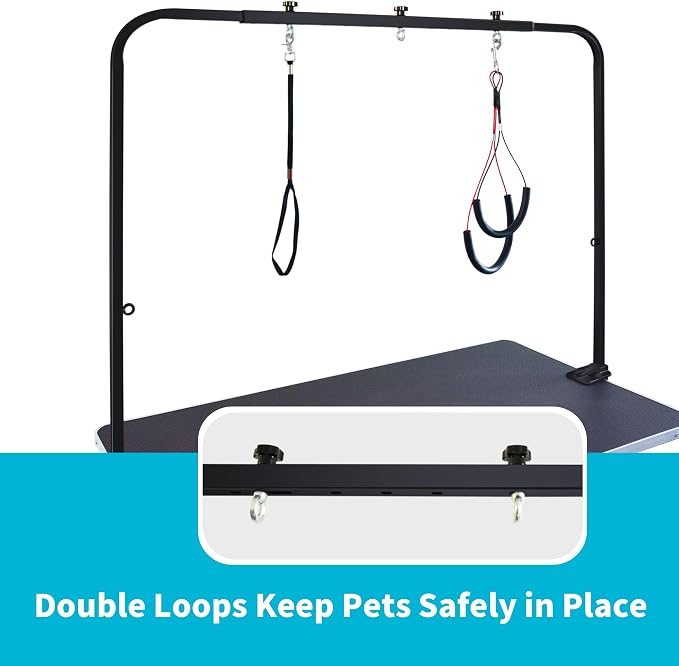 SHELANDY 46-in Dog Grooming Table for Large Pets - Image 5