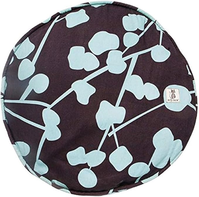 Molly Mutt Petite Dog Duvet Cover - Round - Your Hand in Mine Print - Measures 20’’ x 4’’ - 100% Cotton - Durable - Breathable - Sustainable - Machine Washable Dog Bed Cover - Pre-Shrunk by MollyMutt