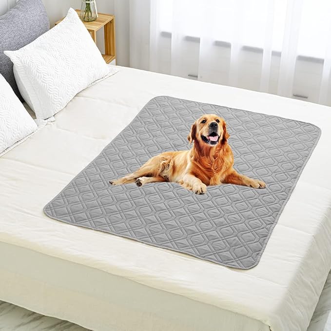 Ameritex Waterproof Blanket Reversible Dog Bed Cover Pet Blanket for Furniture Bed Couch Sofa - Image 4