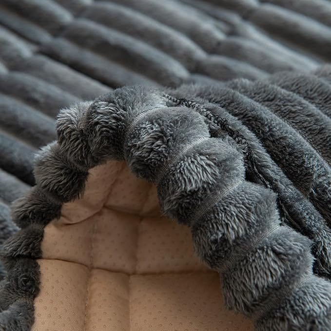 Pet Couch Covers Protector for Dogs Sofa Slipcovers Washable Cushion Cover | Non slip,scratch-proof furniture protector fits I-shape armchair,loveseat,recliner,sectional sofa pads(dark grey,27in*47in) - Image 5