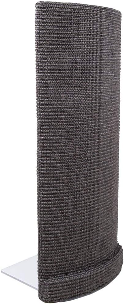 Sofa-Scratcher Furniture Protector CAT Scratching Post, Charcoal by Sofa-Scratcher