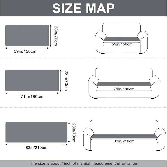 Waterproof Dog Couch Cover, Non Slip Pet Sofa Protector, Thick Fuzzy Couch Cover for Dogs, Machine Washable Furniture Protector, Scratch Resistant Pet Couch Mat(Dark Gray, 28" x 71"/70 x 180cm) - Image 2