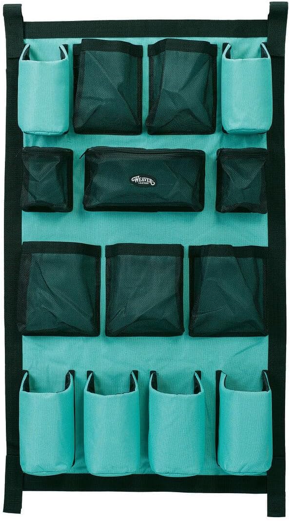 Weaver Leather Trailer Grooming Bag, Mint - Image 6