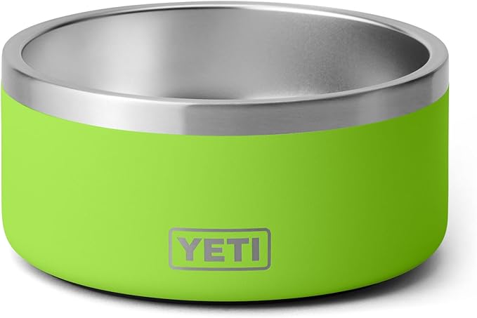 YETI Boomer 4, Stainless Steel, Non-Slip Dog Bowl, Holds 32 Ounces by YETI