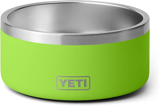 YETI Boomer 4, Stainless Steel, Non-Slip Dog Bowl, Holds 32 Ounces by YETI