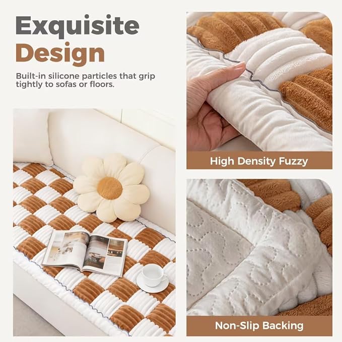 Couch Covers for Dogs, Washable Sofa Couch Cover for Pet, Couchs Covers for Cushion Sofa Pet Friendly, Non Slip Sofa Cover (27.6''*70.9''/70 x 180cm) Thickened Version - Image 4