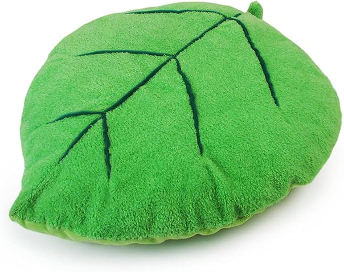 TONBO Soft Plush Extra Small Cute and Cozy Leaf Dog Cat Bed, Washer and Dryer Friendly (Leaf) by TONBO
