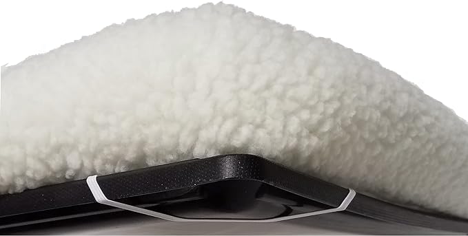 MidWest Homes for Pets QuietTime XXS Dog Bed - White Fleece Bolster, Ultra-Soft and Machine Washable, Fits 18-Inch Crates and Carriers, for Small Dogs and Cats - Image 5
