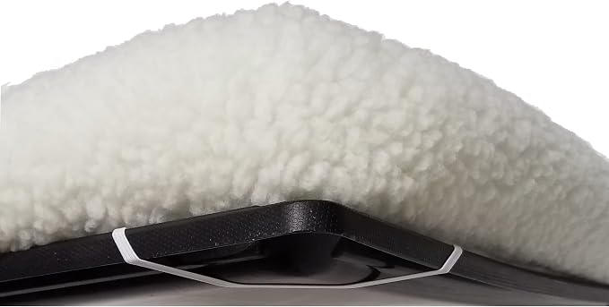 MidWest Homes for Pets QuietTime Dog Bed – White Fleece Bolster, Ultra-Soft and Machine Washable, Fits 24-Inch Crates and Carriers, for Small Breed Dogs (Pack of 2) - Image 5