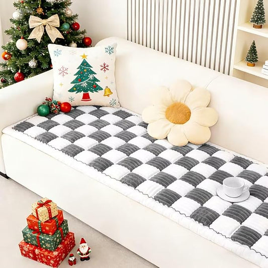 Couch Covers for Dogs, Washable Sofa Couch Cover for Pet, Couchs Covers for Cushion Sofa Pet Friendly, Non Slip Sofa Cover (27.6''*82.7''/70 x 210cm) Thickened Version by Husalari