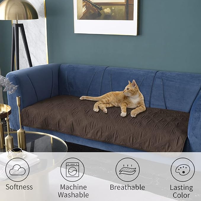 Ameritex Waterproof Dog Bed Cover Pet Blanket with Anti-Slip Back for Furniture Bed Couch Sofa - Image 6