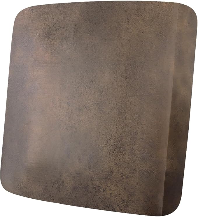 ANARACHON Leather Look Couch Cushion Covers Sofa Seat Slipcovers Sets Couches Furniture Protector for Sectional Armchair Loveseat Pets Kids Stretch Spandex Fabric (1 Cushion Armchair, Light Brown) by ANARACHON