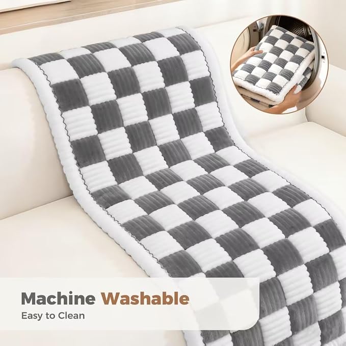 Couch Covers for Dogs, Washable Sofa Couch Cover for Pet, Couchs Covers for Cushion Sofa Pet Friendly, Non Slip Sofa Cover (27.6''*59.06''/70 x 150cm) Thickened Version - Image 8