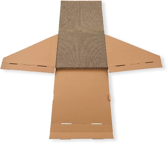 Necoichi Stretch & Scratch Wall Cat Scratcher - Image 8