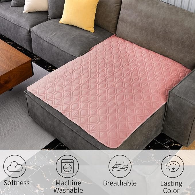 Ameritex Waterproof Dog Bed Cover Pet Blanket for Furniture Bed Couch Sofa Reversible - Image 7
