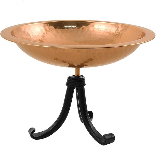 Achla Designs Burnt Copper Birdbath Bowl by ACHLADesignsHomeGarden