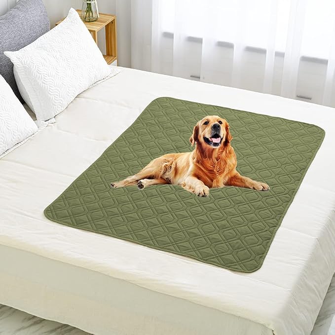 Ameritex Waterproof Dog Bed Cover Pet Blanket for Furniture Bed Couch Sofa Reversible - Image 5