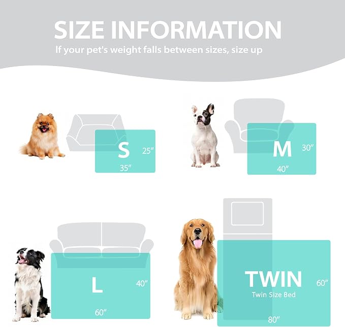 Dog Blankets Washable Pet Blanket - Fluffy Fuzzy Cat Puppy Blanket with Premium 300GSM 3D Fleece Bubble for Pet Kitten Doggy, Cream, 60x80IN - Image 7