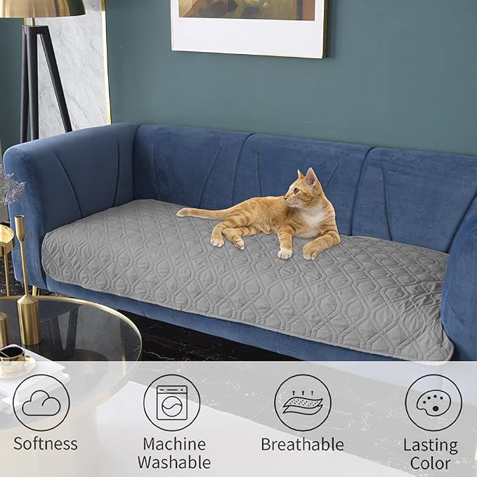 Ameritex Waterproof Blanket Reversible Dog Bed Cover Pet Blanket for Furniture Bed Couch Sofa - Image 5