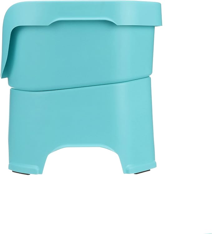 Neater Pet Brands Neater Feeder Deluxe Mess Proof Dog Bowls Elevated for Large Dogs Over 40 lbs, Made in USA, No Spill Raised Dog Food Bowl Stand Feeding Station, Food and Water Bowl Set, Aquamarine - Image 8