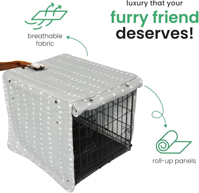 Molly Mutt be Still 54" Crate Cover - Image 5