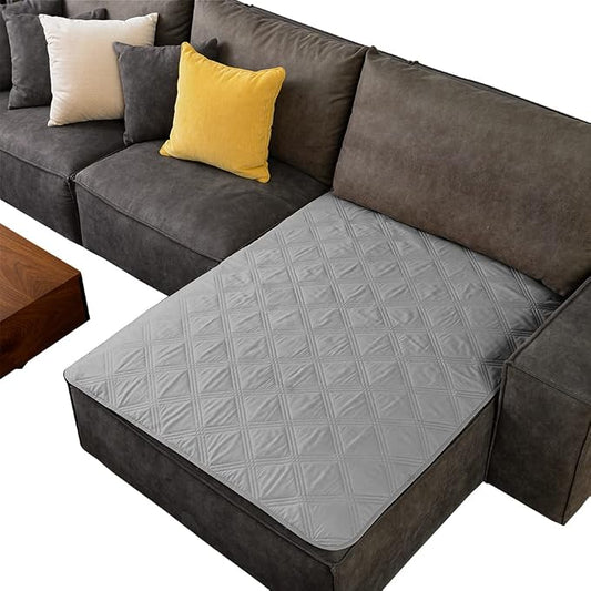 Ameritex Waterproof Dog Bed Cover Pet Blanket with Anti-Slip Back for Furniture Bed Couch Sofa (40x50 Inch (Pack of 1), Lightgrey) by Ameritex