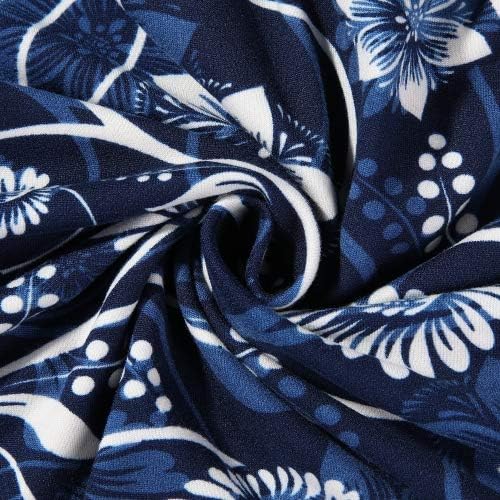 hyha Stretch Couch Covers, Sofa Cover for 3 Cushion Couch Pet Friendly | Floral Pattern, Printed, 4 Pieces, 3 Separate Cushion Sofa, Durable Anti-slip Washable Protector with Elastic Bottom for Dogs - Image 3