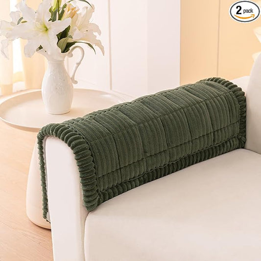 Awjcsv Couch Covers for Dogs Washable, Non Slip Sofa Protector Pet Friendly | Thick, Soft Furniture Cover, Against Pets Hair & Scratch, Fits Leather and Fabric Couches, 27.6" X 27.6" by Awjcsv