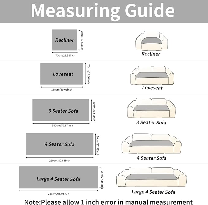 Couch Covers for Dogs, Velvet Dog Couch Cover, Pet Couchs Covers for Loveseat, Couchs Protector for Dogs, Sofa Cover for Pets Washable(1PC, Light Grey, 27.6"×70.9", 2-3 Seater) - Image 5