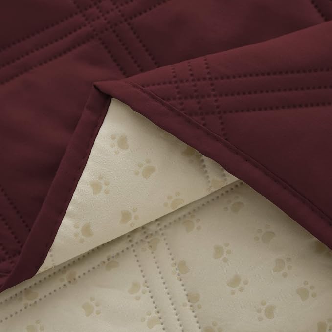 Ameritex Waterproof Dog Bed Cover Pet Blanket with Anti-Slip Back for Furniture Bed Couch Sofa - Image 4
