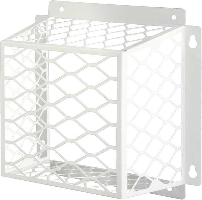 Dryer Vent Bird Guard,Dryer Vent Cover Outside for 3-4 inch Vent Hoods | Universal Outdoor Bird Guard for Dryer Vent & Bathroom Exhaust,Galvanized Steel Bird Cage 7"Lx7"Wx5"H,Prevent Bird From Enter by JIANBENKJ