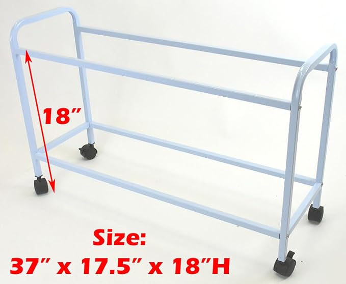 Lot-2 Extra Large 35.5"x18"x19"H No Rust Stainless Galvanized Zinc Stackable Breeder Bird Flight Cage Side Breeding Nest Box Door Removable Divider with Removable Rolling Stand - Image 5