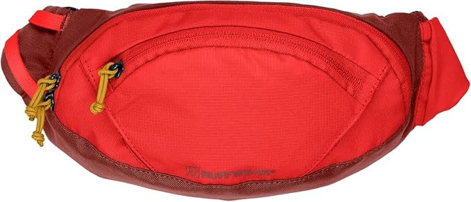 Ruffwear, Home Trail Hip Pack, Dog Walking Fanny Pack, Red Sumac | Crossbody with Adjustable Belt, Treat Pouch, Poop Bag Holder, Phone Pocket, Hands-Free for Training, Hiking, Running, Travel by RuffwearInc