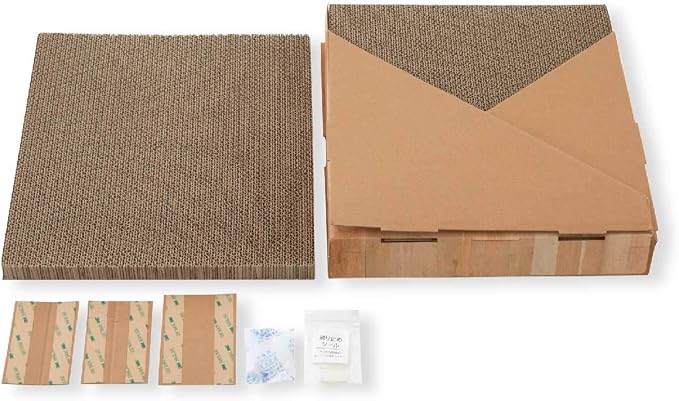 Necoichi Stretch & Scratch Wall Cat Scratcher - Image 7
