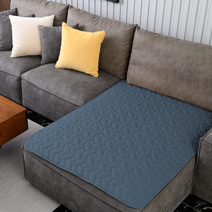 Ameritex Pet Bed Cover Dog Bed Blanket for Sofa and Furniture Waterproof New Pattern Design (40x50 Inch, Navyblue) by Ameritex