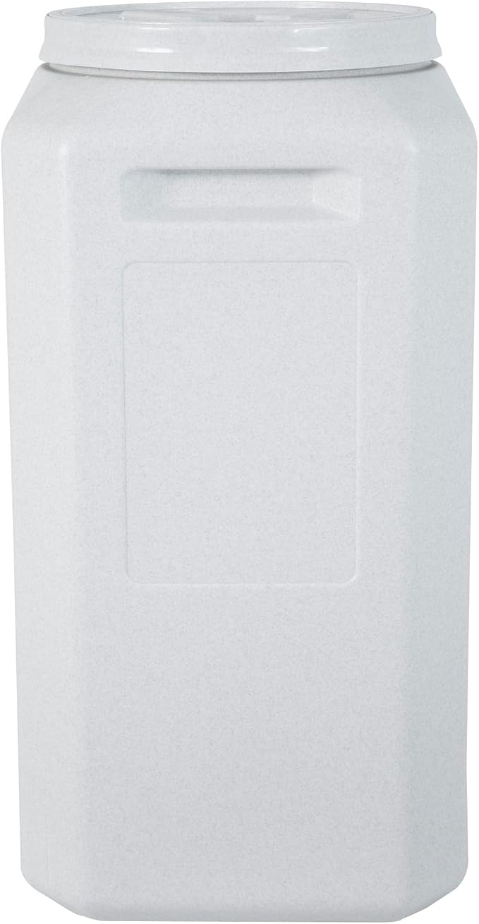 Vittles Vault Traditional Pet Food Storage Container For Dog Kibbles/Bird Seed/Oatmeal/Rice/Flour/Cereal, BPA Free Plastic, Sealed Airtight For Cat Food, Up To 80 lb, Made in USA, With Scoop, Gray - Image 4