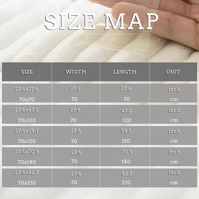 Pet Couch Covers Protector for Dogs Sofa Slipcovers Washable Cushion Cover | Non slip,scratch-proof furniture protector fits I-shape armchair,loveseat,recliner,sectional sofa pads(white,27in*47in) - Image 2