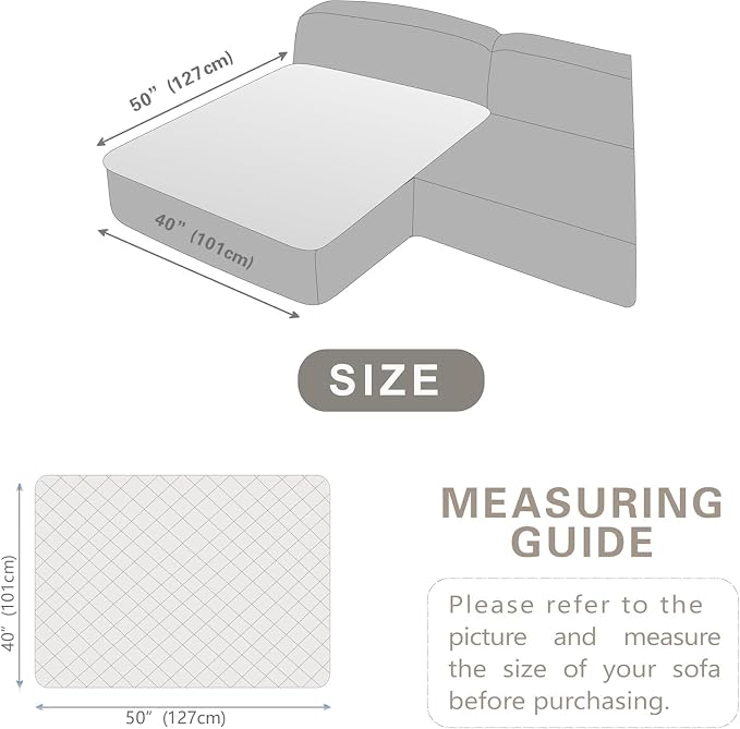 Dogs/Cats Bed Mats, Dog Pad Washable Removable Couch Cover with Anti-Slip Back, Plush Long Fur Mat, Perfect for Small, Medium and Large Dogs.(Dark Gray, 40"x50") - Image 6