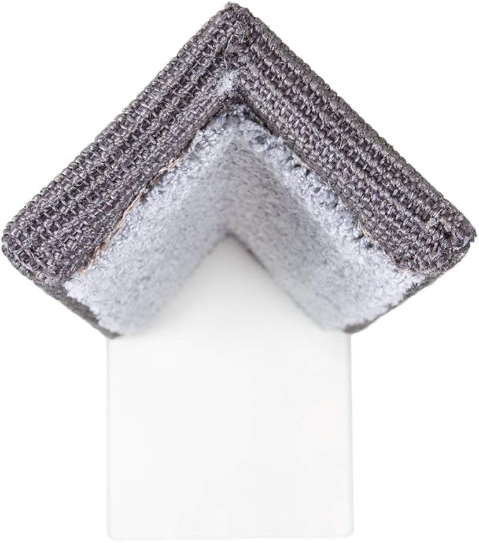 'Sofa-Scratcher Squared' Cat Scratching Post & Couch-Corner/Furniture Protector (Charcoal) - Image 4