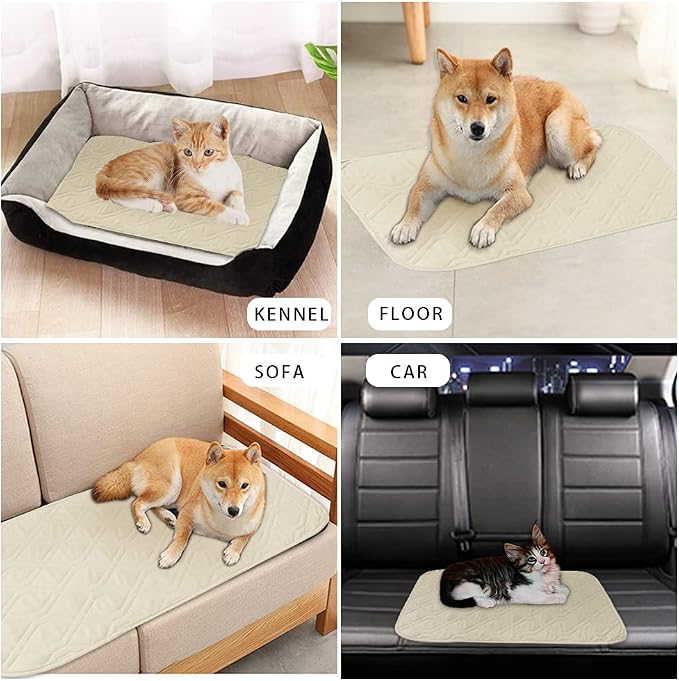 SUNNYTEX Waterproof Dog Bed Cover Dog Mat Pet Pad Pet Blanket for Couch Sofa Bed Mat Anti-Slip Furniture Protrctor - Image 6