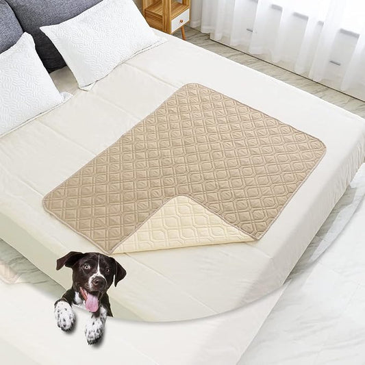 Ameritex Waterproof Dog Bed Cover Pet Blanket for Furniture Bed Couch Sofa Reversible by Ameritex