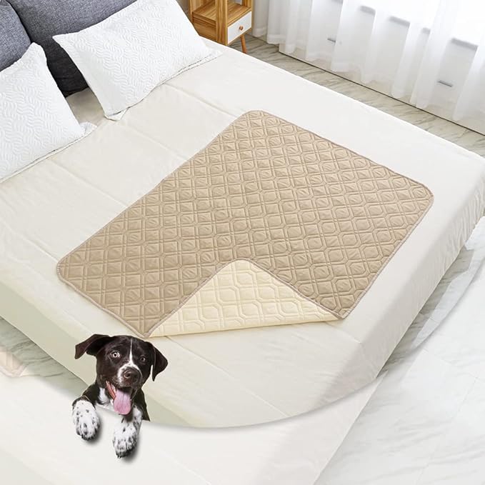Ameritex Waterproof Dog Bed Cover Pet Blanket for Furniture Bed Couch Sofa Reversible - Image 3