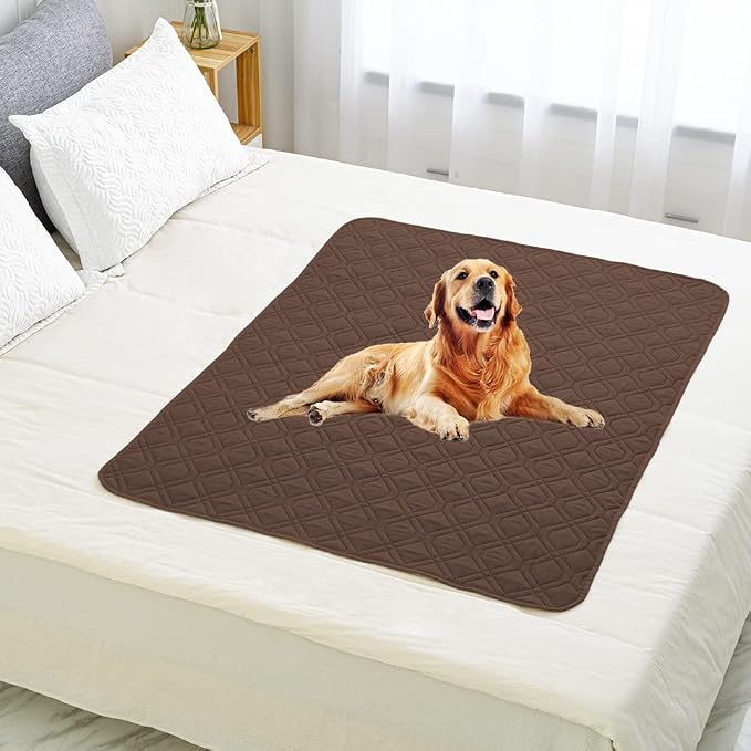 Ameritex Waterproof Blanket Reversible Dog Bed Cover Pet Blanket for Furniture Bed Couch Sofa - Image 6