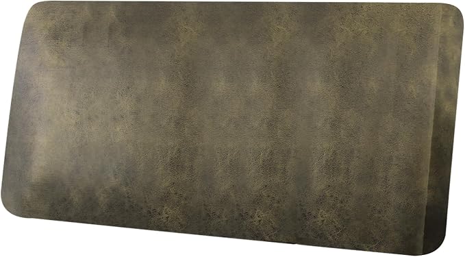 ANARACHON Leather Look Couch Cushion Covers Sofa Seat Slipcovers Sets Couches Furniture Protector for Sectional Armchair Loveseat Pets Kids Stretch Spandex Fabric (1 Cushion Loveseat, Yellow) by ANARACHON