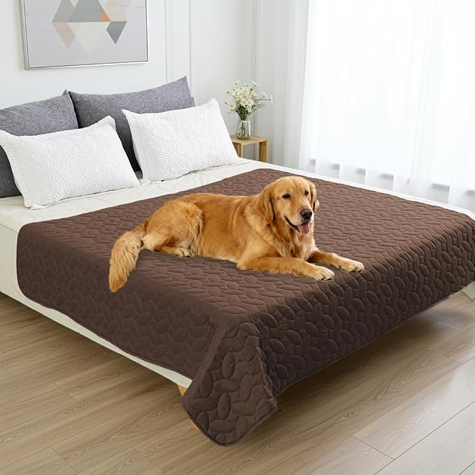 Ameritex Pet Bed Cover Dog Bed Blanket for Sofa and Furniture Waterproof New Pattern Design - Image 6