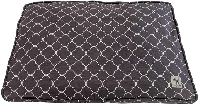 Molly Mutt Dog Crate Pad Cover, 100% Cotton Canvas Cover for Dog or Puppy Crate Bed, Durable, Washable, and Free of Harmful Chemicals, Pre-Shrunk, 54"x37"x2.5", Clark Gable - Image 2