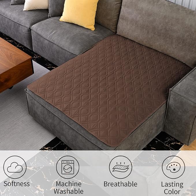Ameritex Waterproof Dog Bed Cover Pet Blanket for Furniture Bed Couch Sofa Reversible - Image 7
