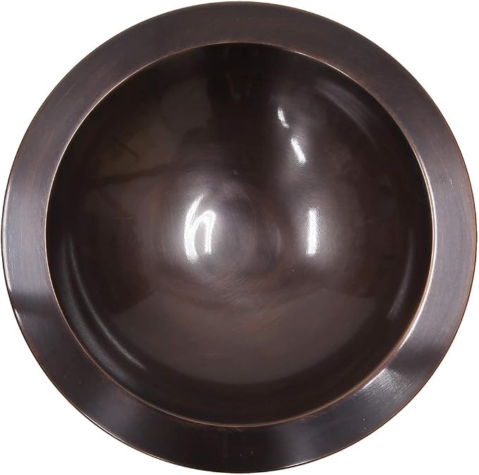 Achla Designs Classic II Copper Birdbath - Image 4
